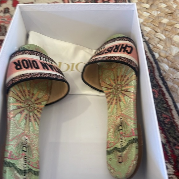 Christian Dior slides worn twice in box dway size 40 - Picture 5 of 9